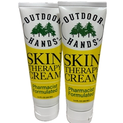 Outdoor Hands Skin Therapy Cream 2 pack
