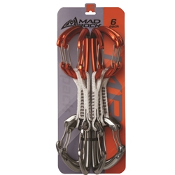 Mad Rock Concorde Express Quickdraw - 6 Pack