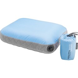 Cocoon Ultralight Air - Core Travel Pillow Light Blue / Grey