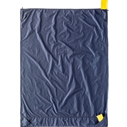 Cocoon Air Core Down Neck Travel Pillow Indigo/Gray