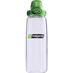 Nalgene HDPE BPA-Free Water Bottle, White, 32 oz. 2-Pack