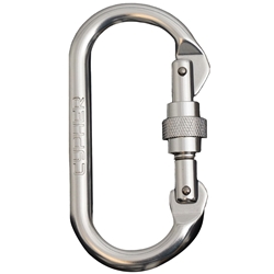 Cypher Oval Locking Carabiner