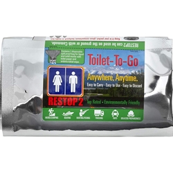RESTOP2: Disposable Solid & Liquid Waste Bags (10)