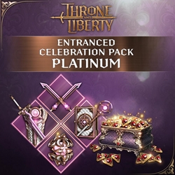 THRONE AND LIBERTY Entranced Celebration Pack Platinum - PC Steam [Online Game Code]