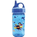 KIDS 12 OZ GRIP-N-GULP SUSTAIN BLUE BIPLANE