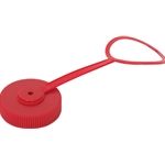 Nalgene Red Wide Mouth Replacement Caps