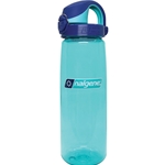24 OZ ON-THE-FLY SUSTAIN BLUE W/ AQUA CAP