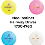 NEO INSTINCT FAIRWAY DRIVER 173G-176G ASSORTED COLORS