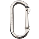 Cypher Oval Carabiner Silver