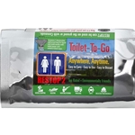 RESTOP2: Disposable Solid & Liquid Waste Bag Single